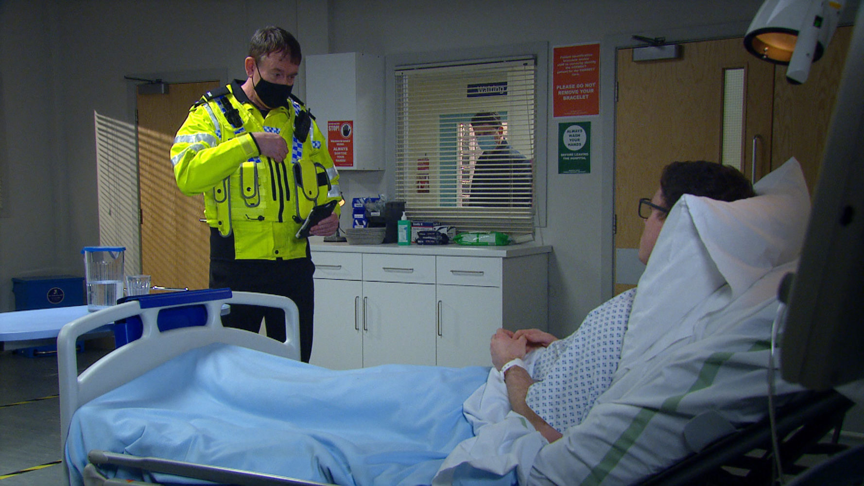 Emmerdale SPOILERS: Vinny is questioned by police about his attacked 