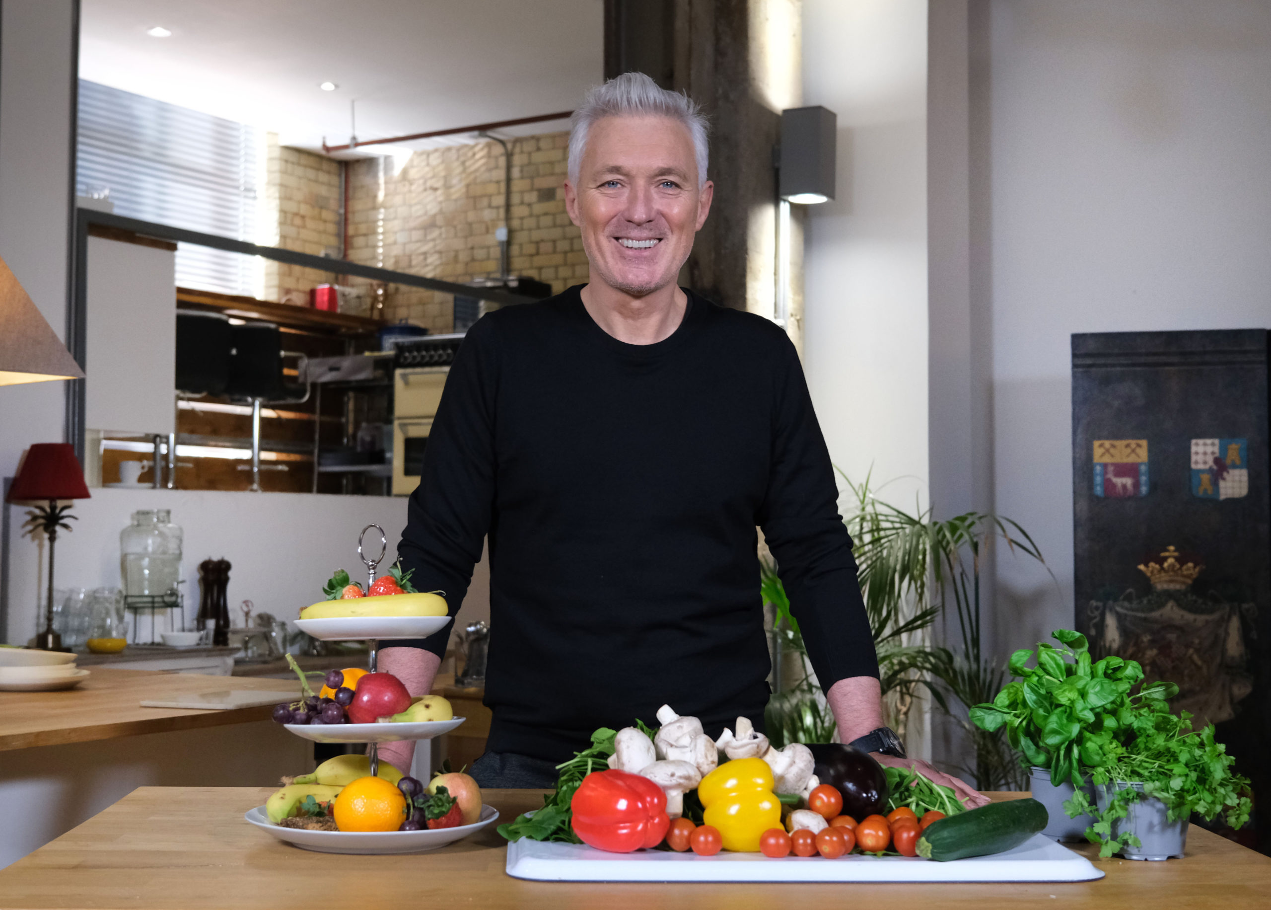 Tonight How To Age Well with Martin Kemp