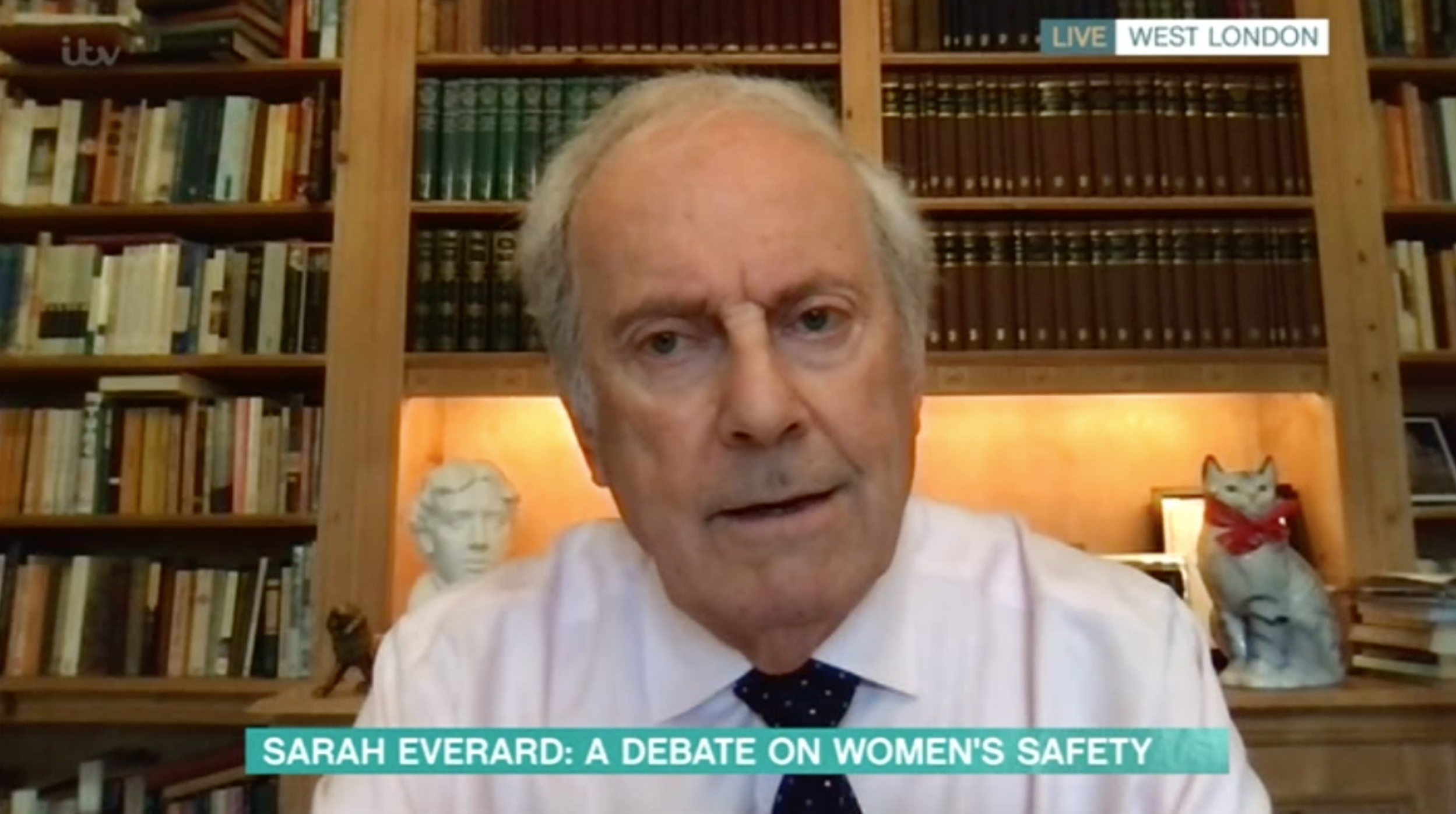 Gyles Brandreth on This Morning