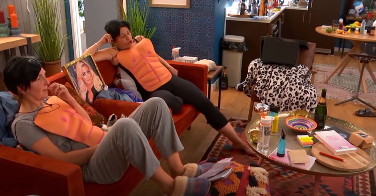 The Celebrity Circle 2021 - Nadia Sawalha