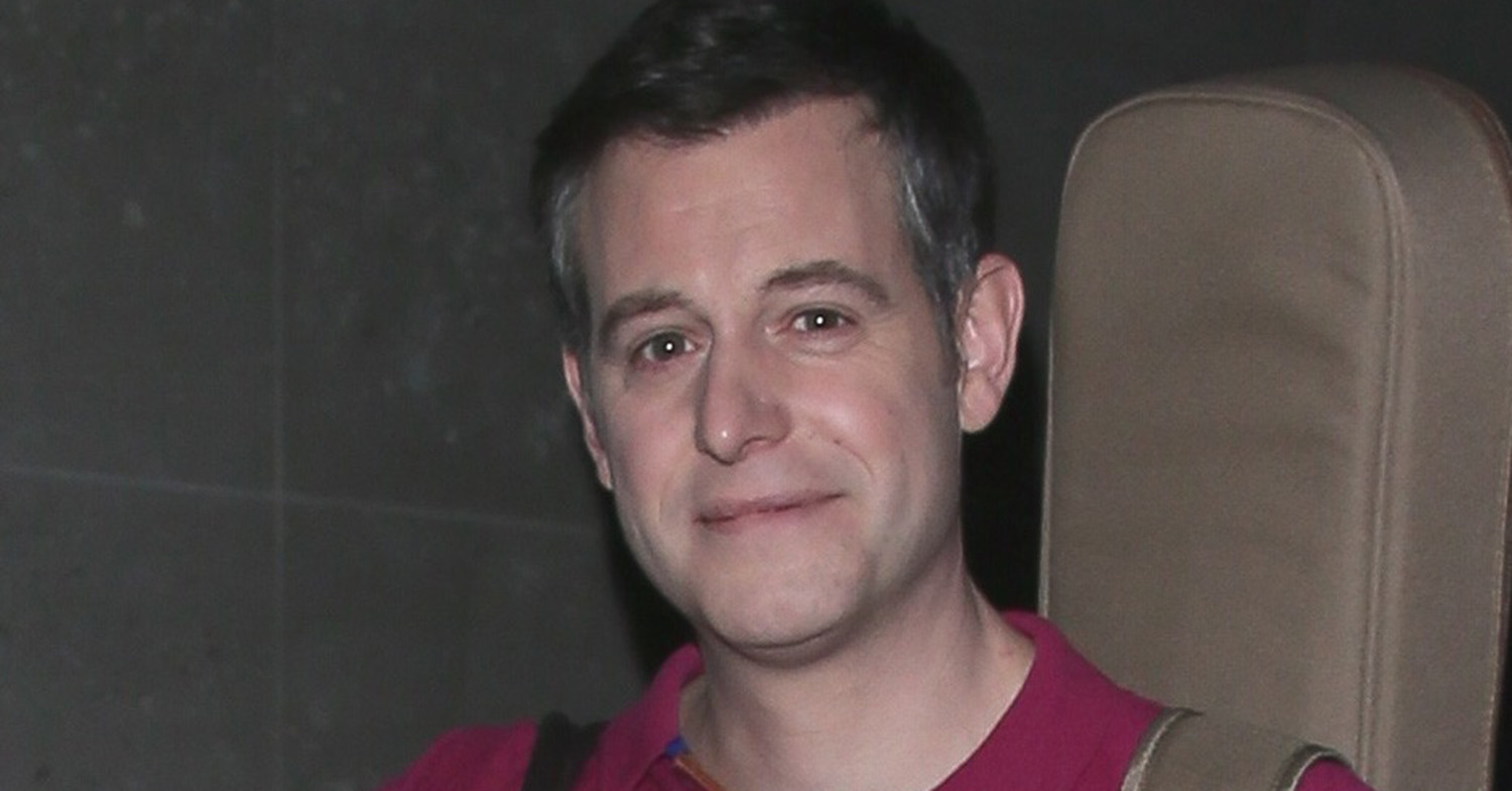 Matt Baker Seen Leaving The BBC One Show TV Studios - London