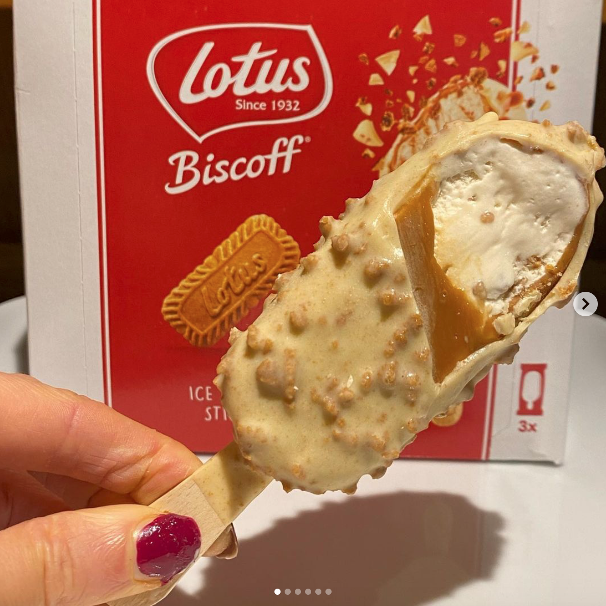 biscoff ice cream