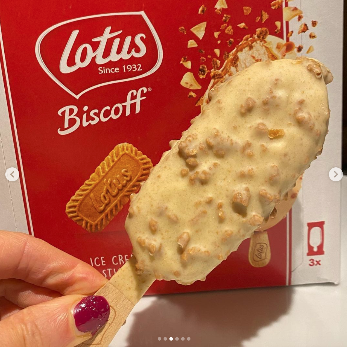 biscoff ice cream