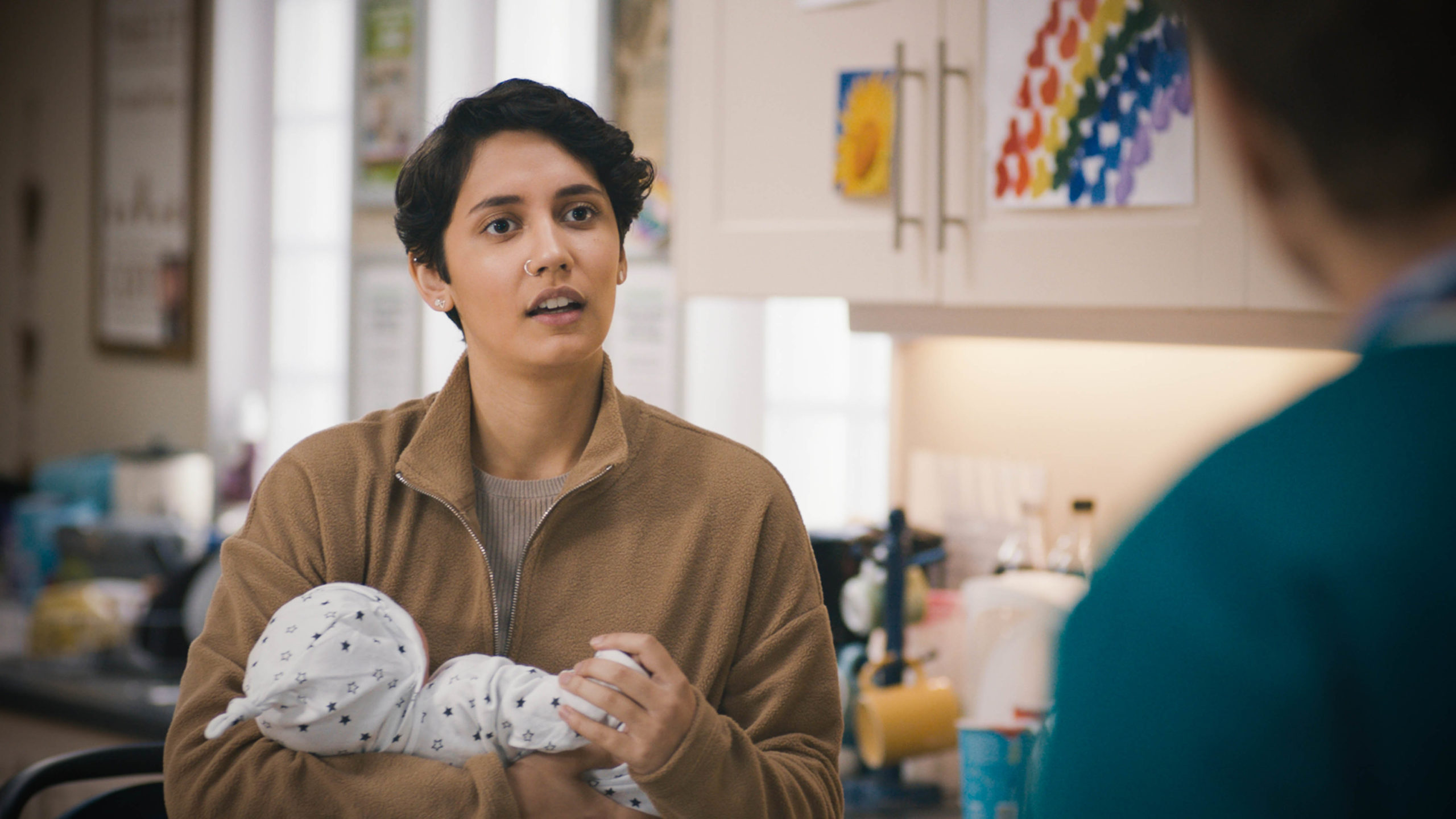 Casualty SPOILERS: Fenisha haunted by disturbing visions