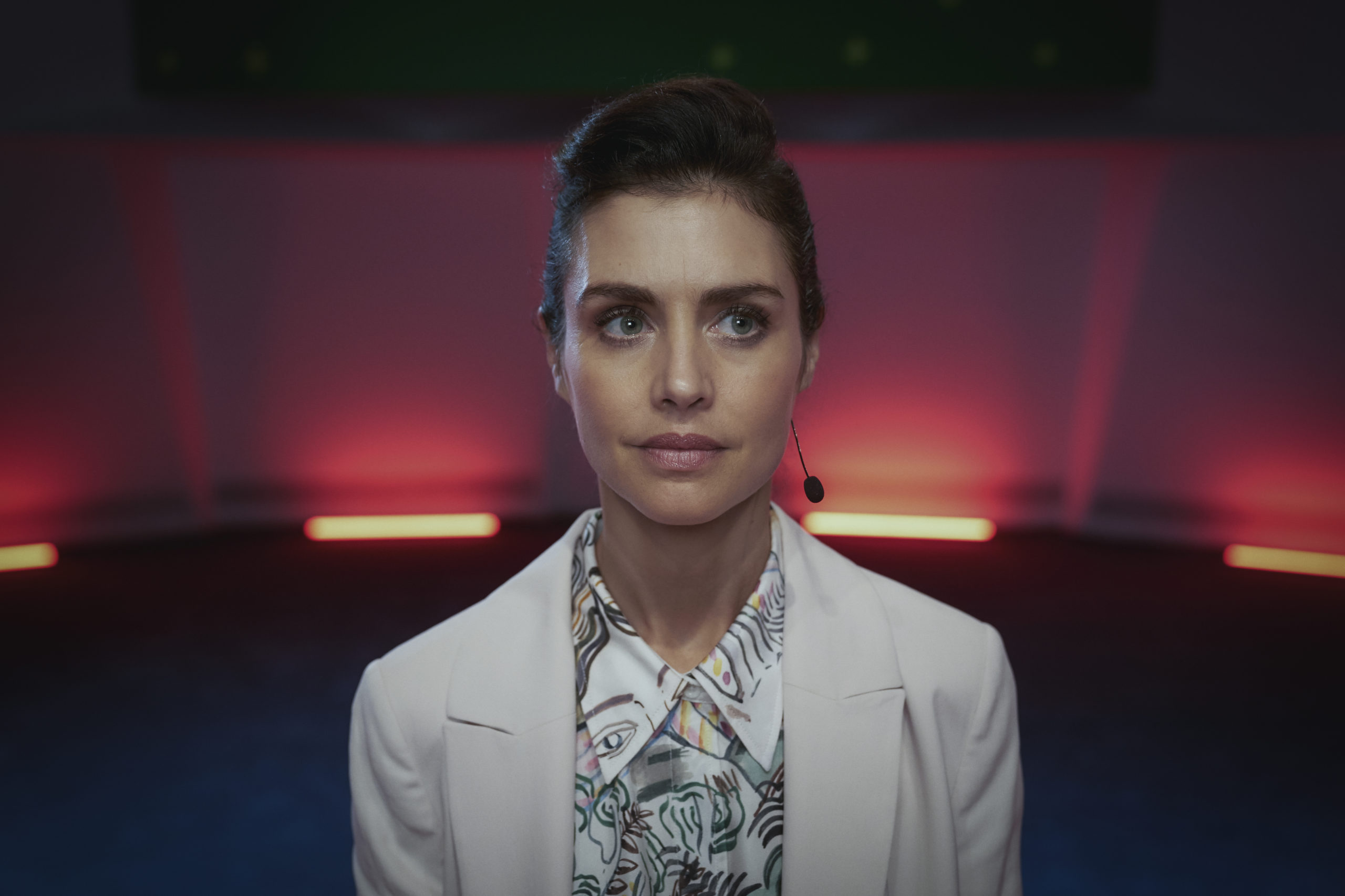 Hannah Ware stars in The One on Netflix