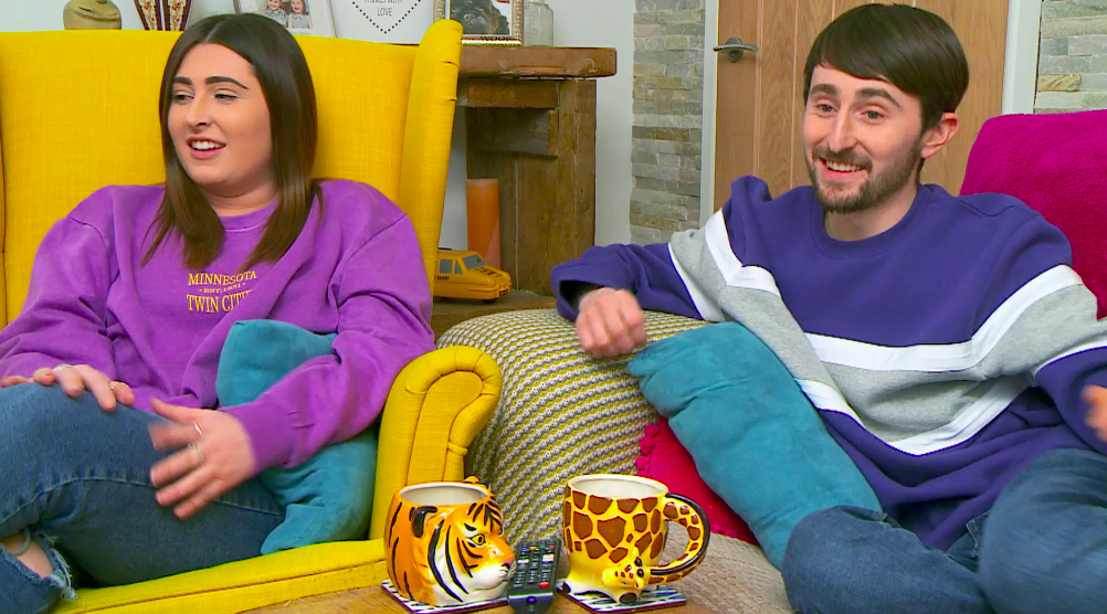 gogglebox fans in hysteric at Meghan Markle EastEnders quip