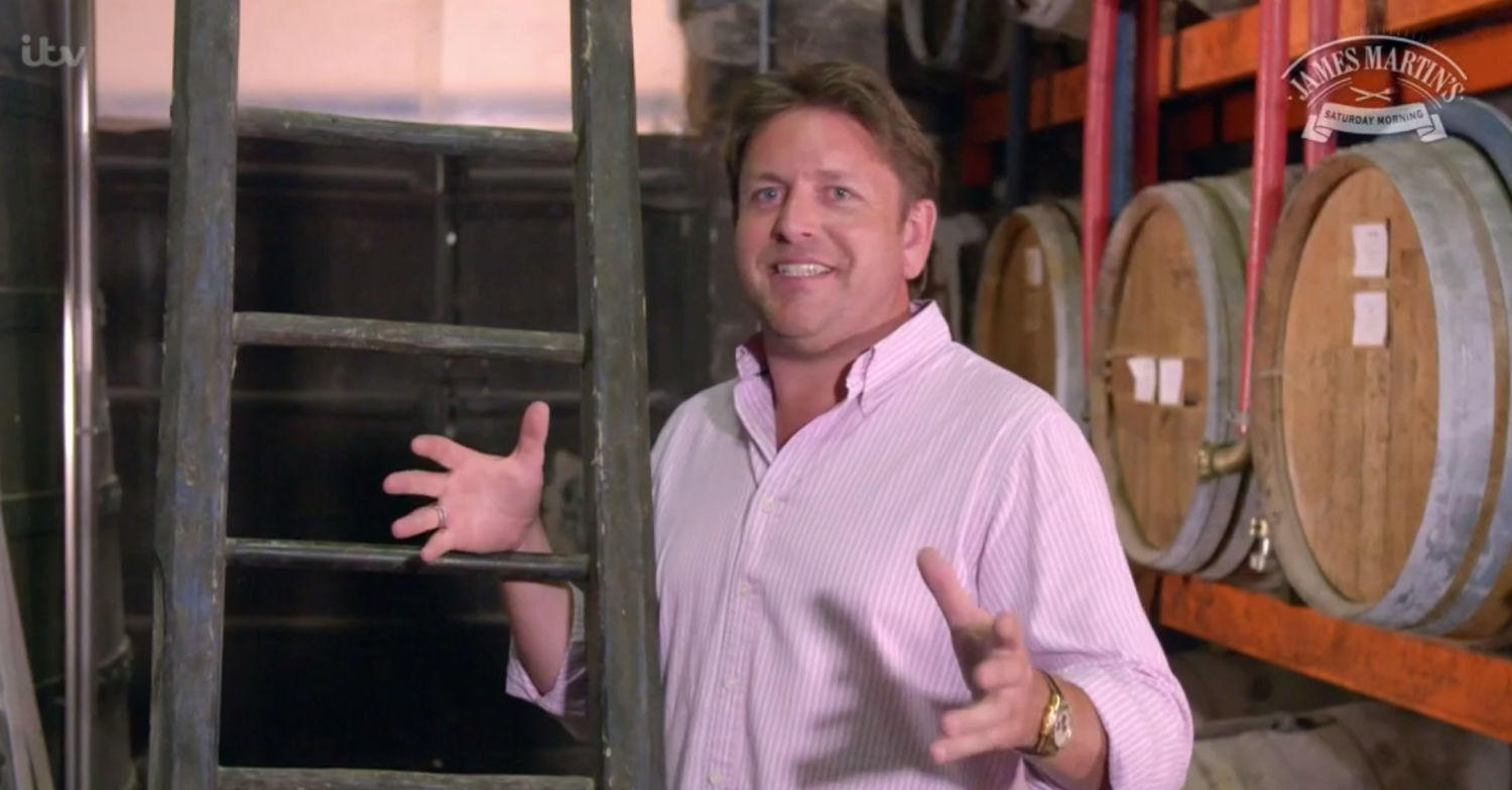 James Martin: Chef 'hasn't changed a bit' as he shares adorable throwback