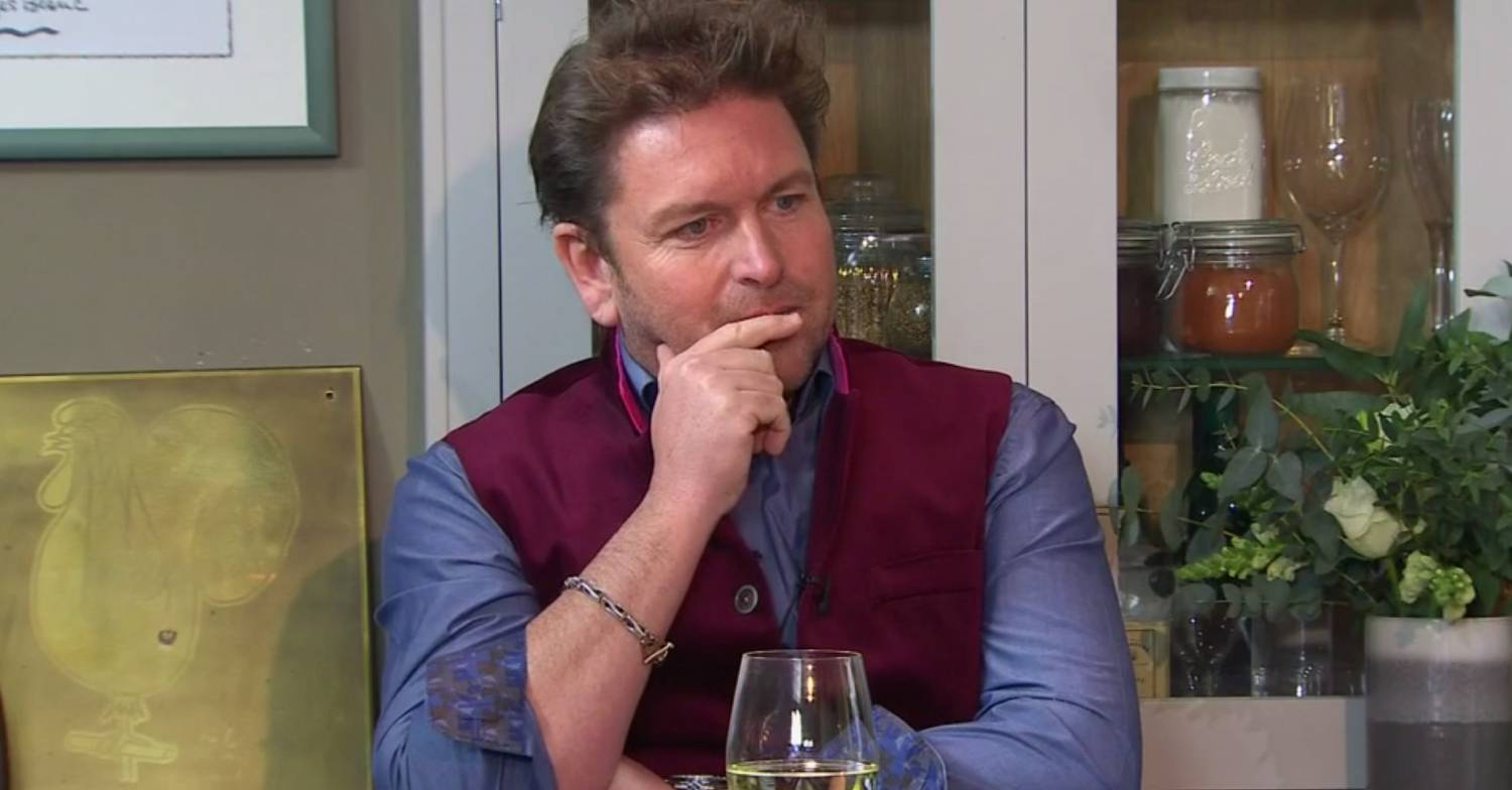 James Martin: Chef 'hasn't changed a bit' as he shares adorable throwback