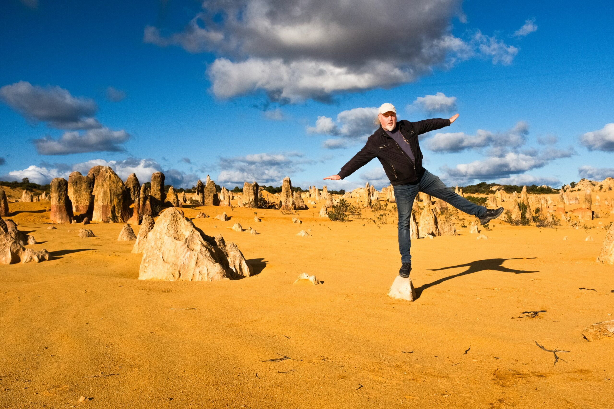Bill Bailey currently hosts his Australian Adventure on Channel 4