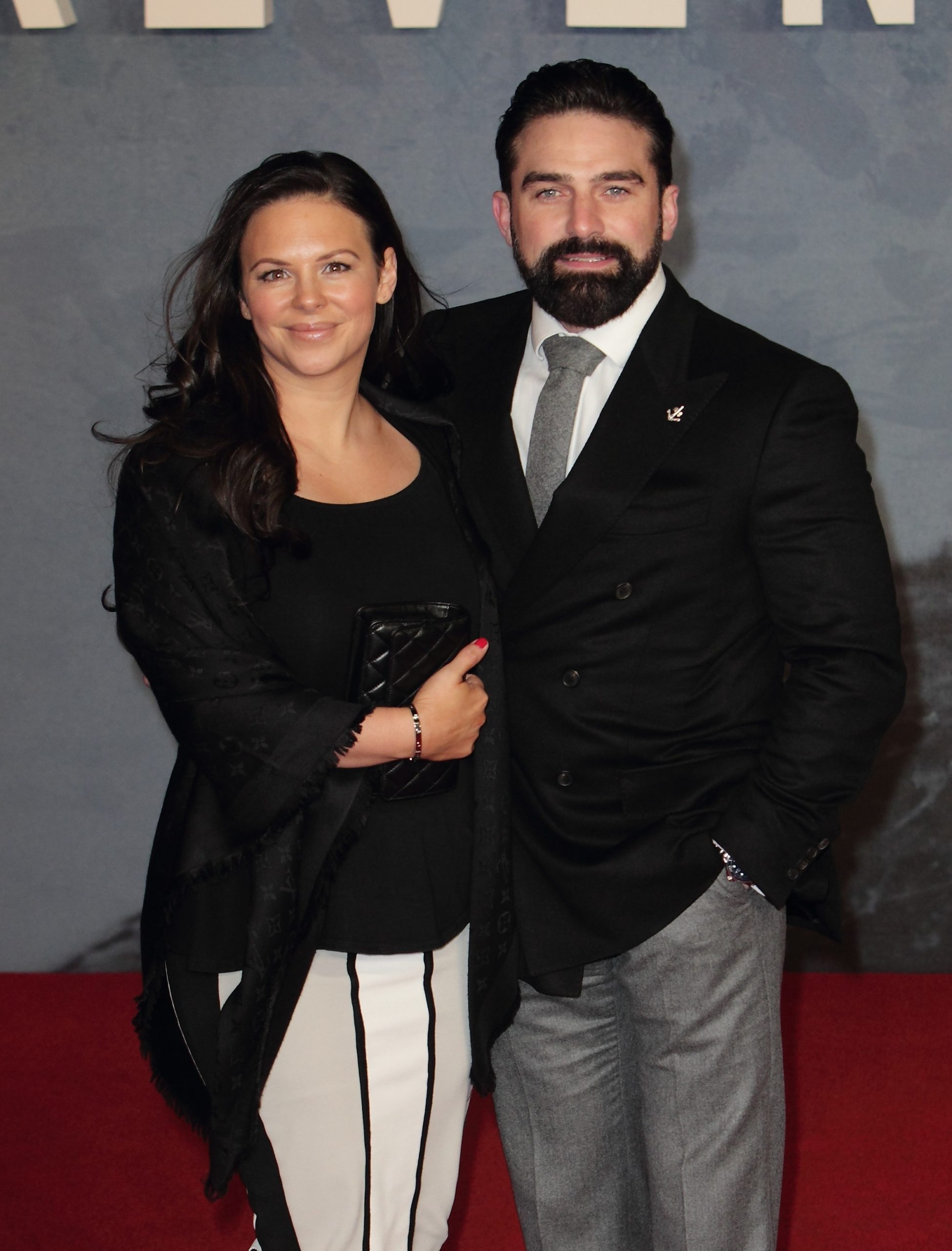 Ant Middleton and his wife