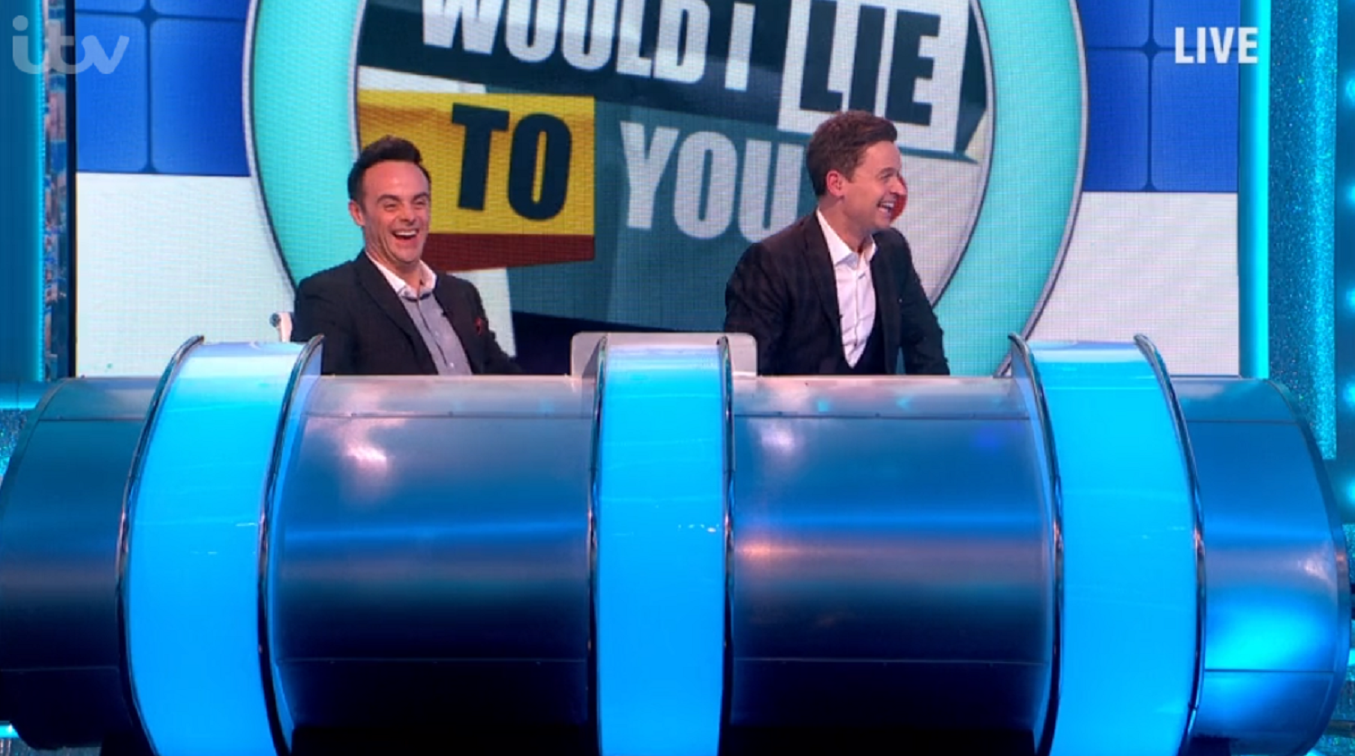 ant and dec on takeaway