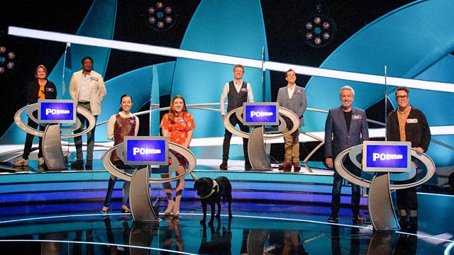 dick, dom and others on pointless