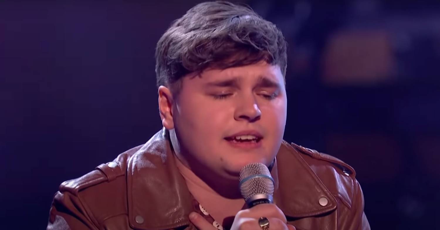 Jake O'Neill on The Voice UK