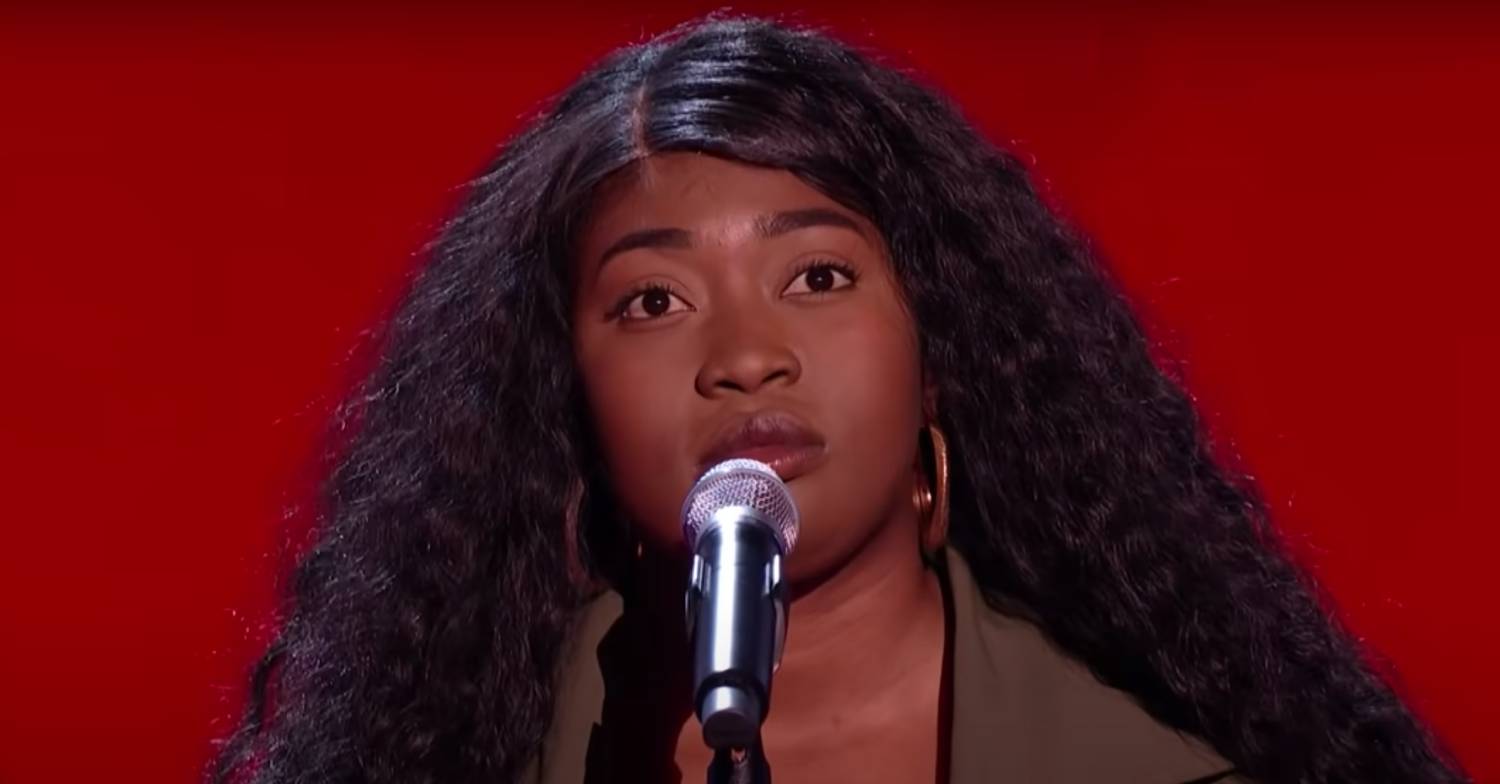 Wura is no longer taking part in The Voice UK