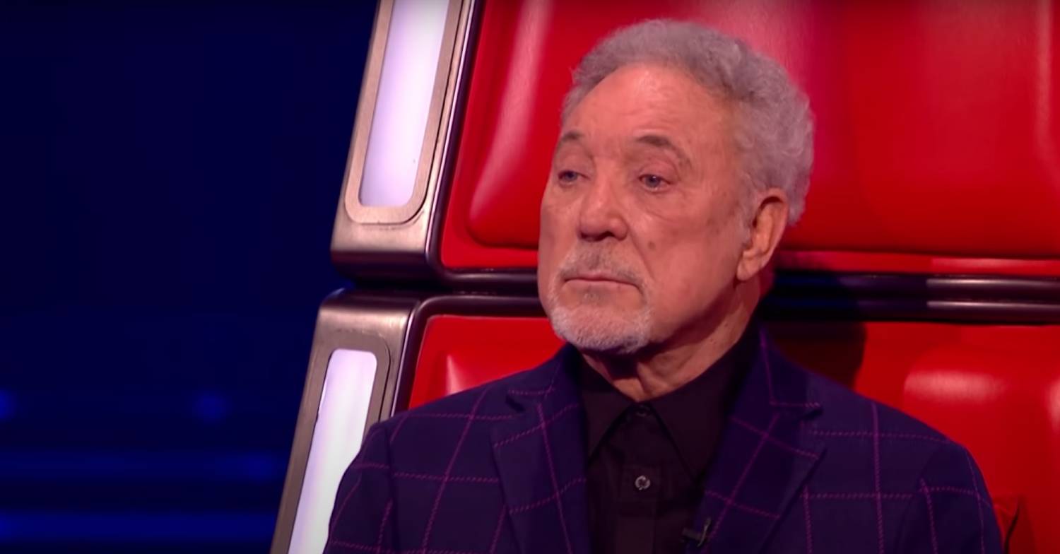 Sir Tom Jones on The Voice UK