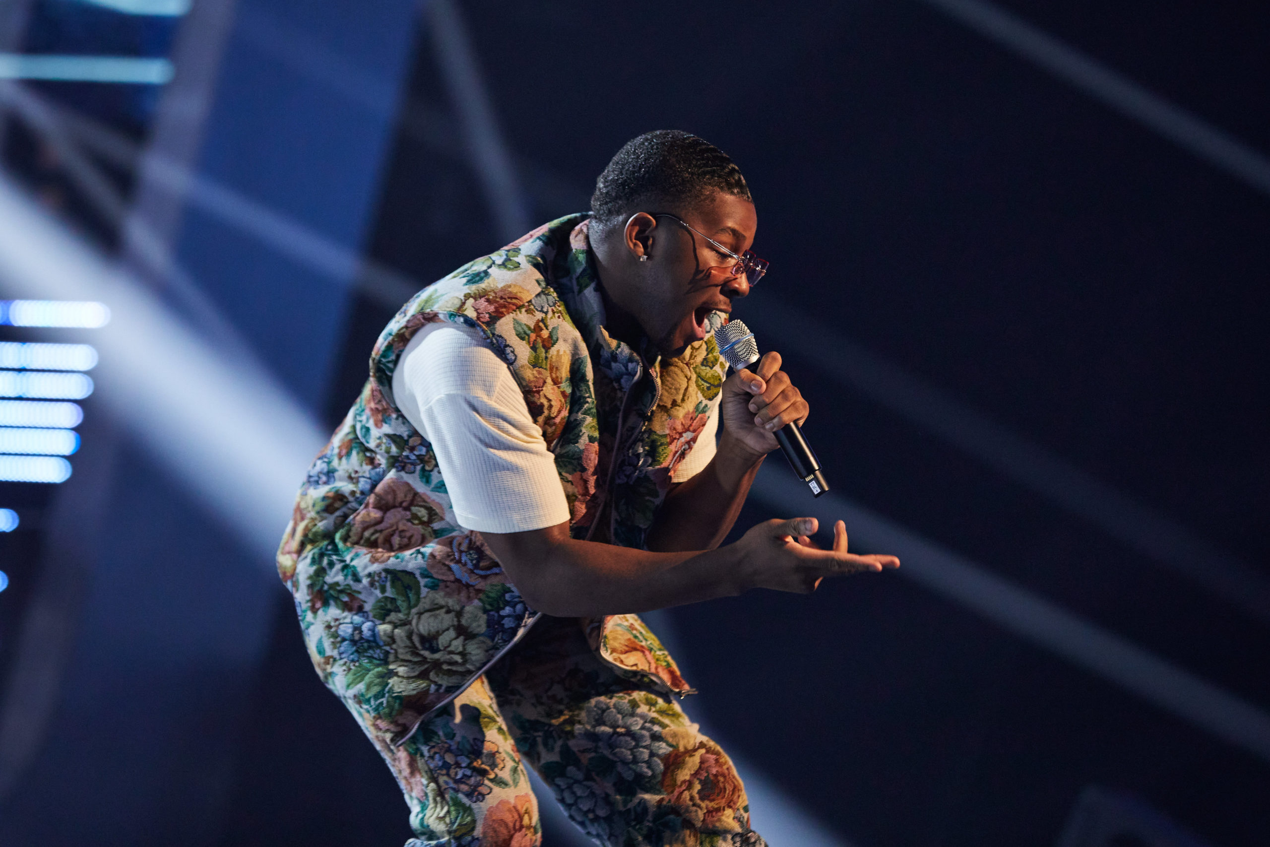 Okulaja , one of the voice finalists 2021