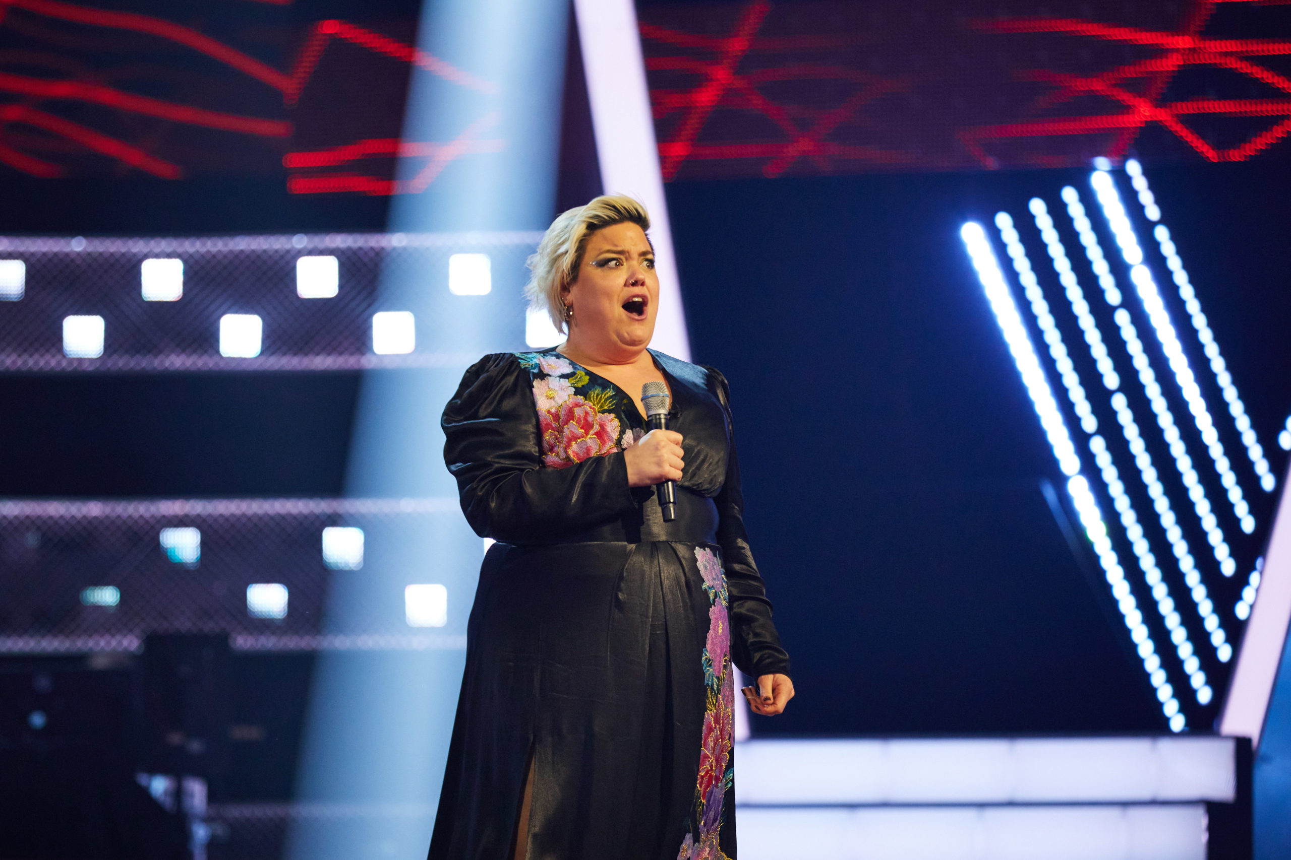 Hannah Williams, one of the voice finalists 2021