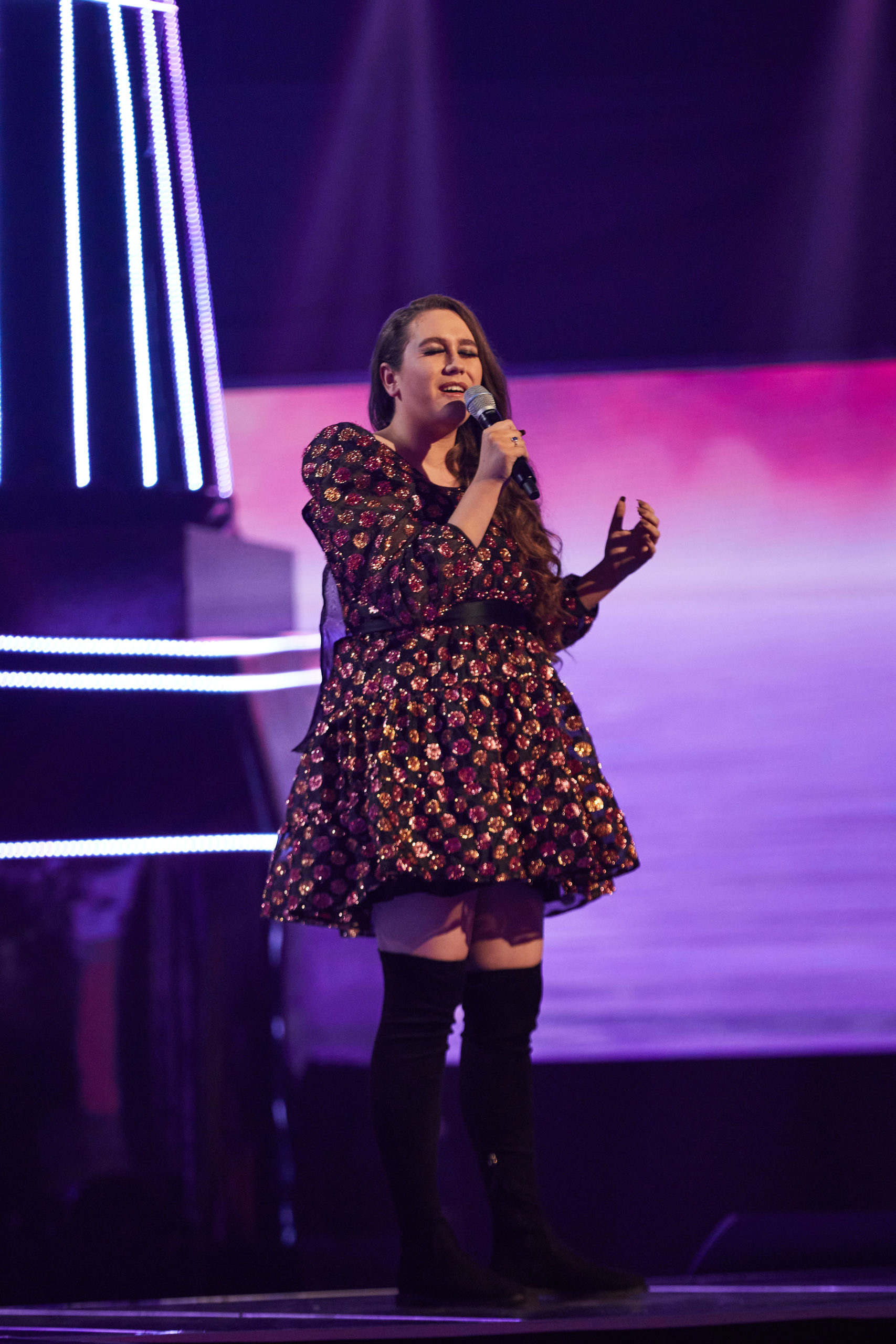 Grace, one of the voice finalists 2021
