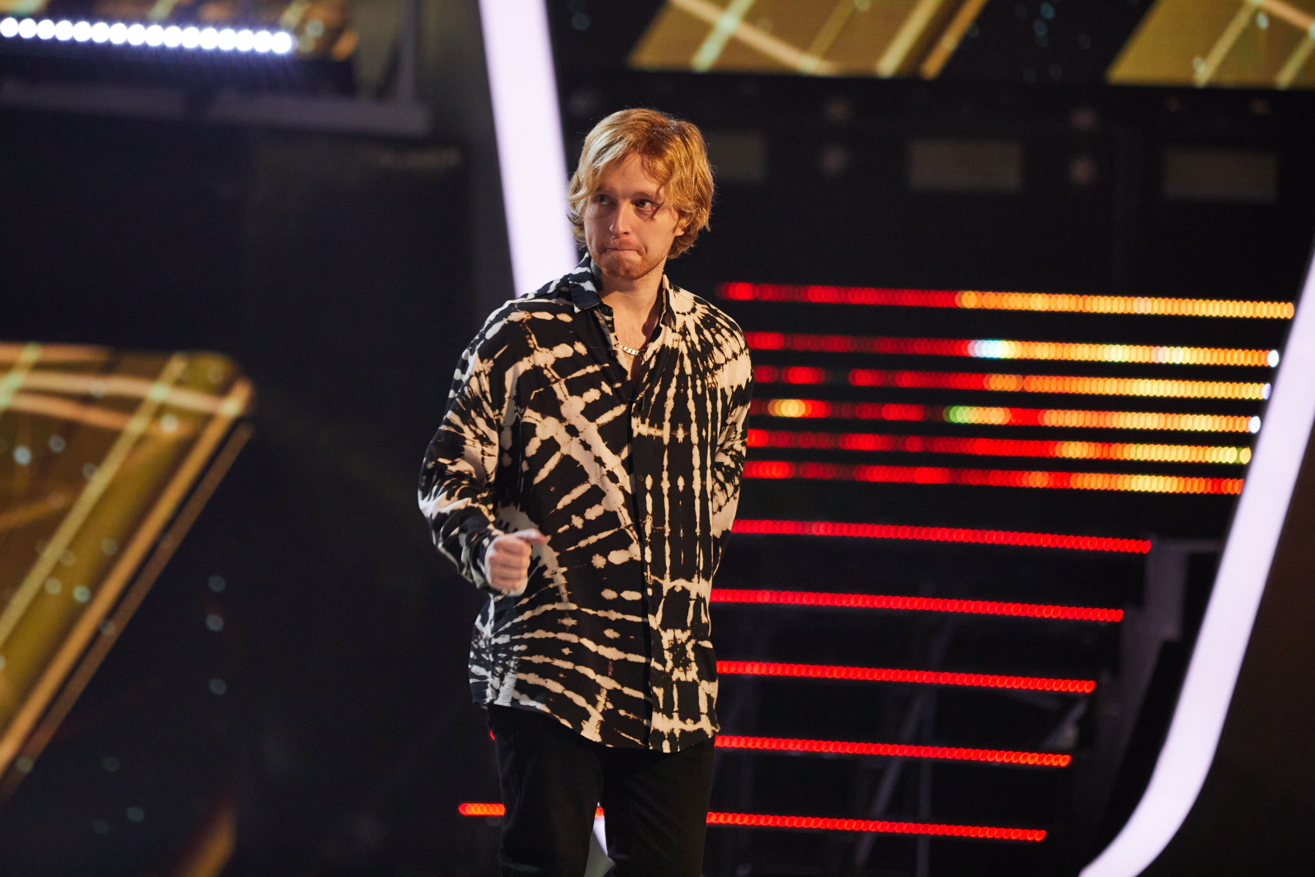 Craig Eddie in the voice studio 