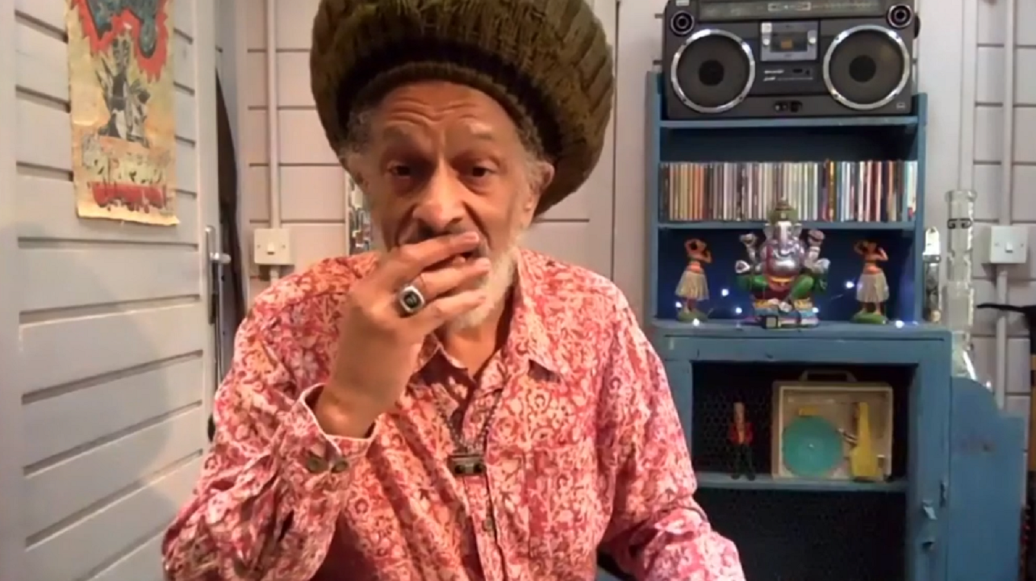 Don Letts on Sunday Brunch today