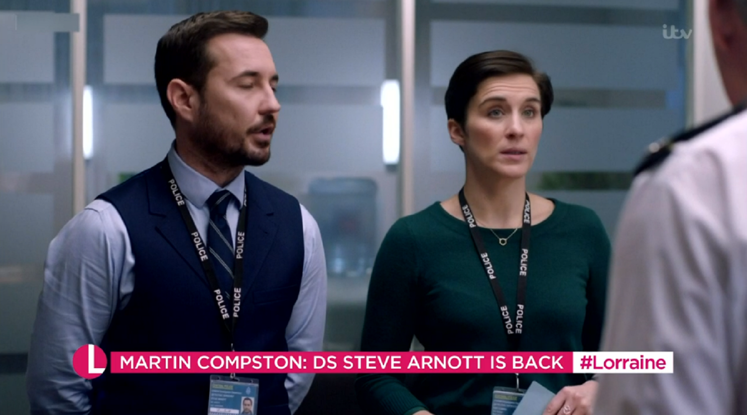 Steve Arnott and Kate Fleming