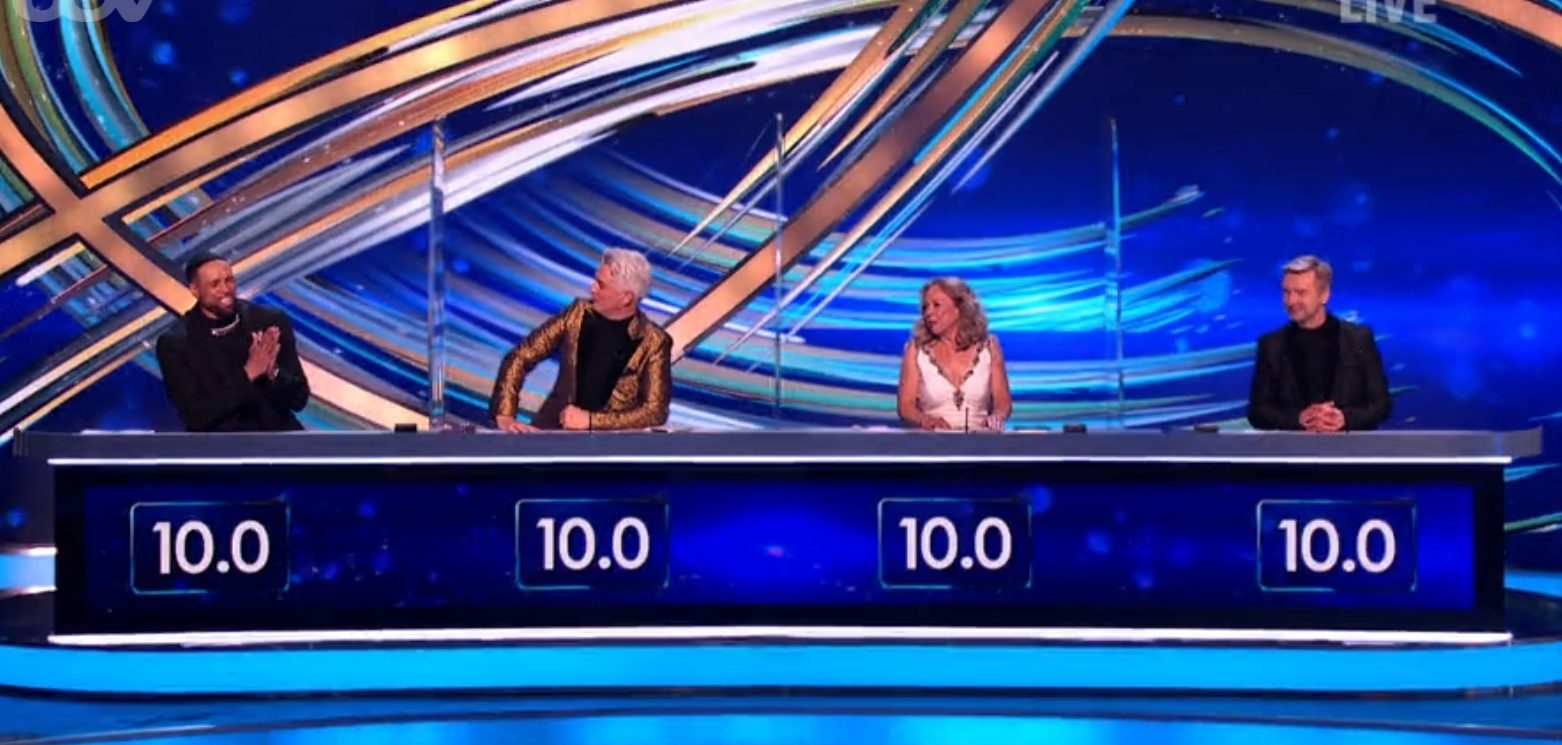 Dancing On Ice judges