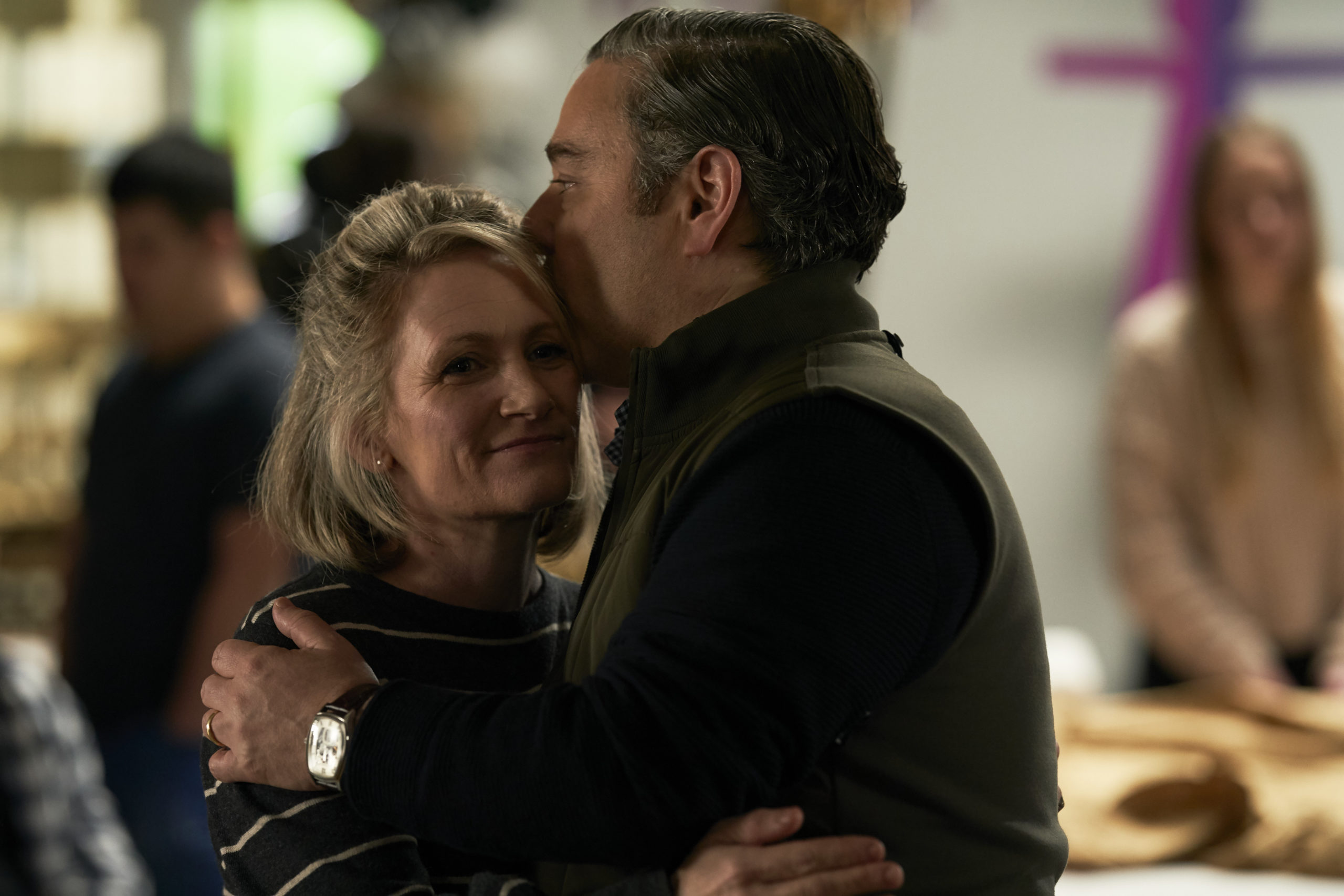 Lucy Speed as Marnie Barton in Unforgotten