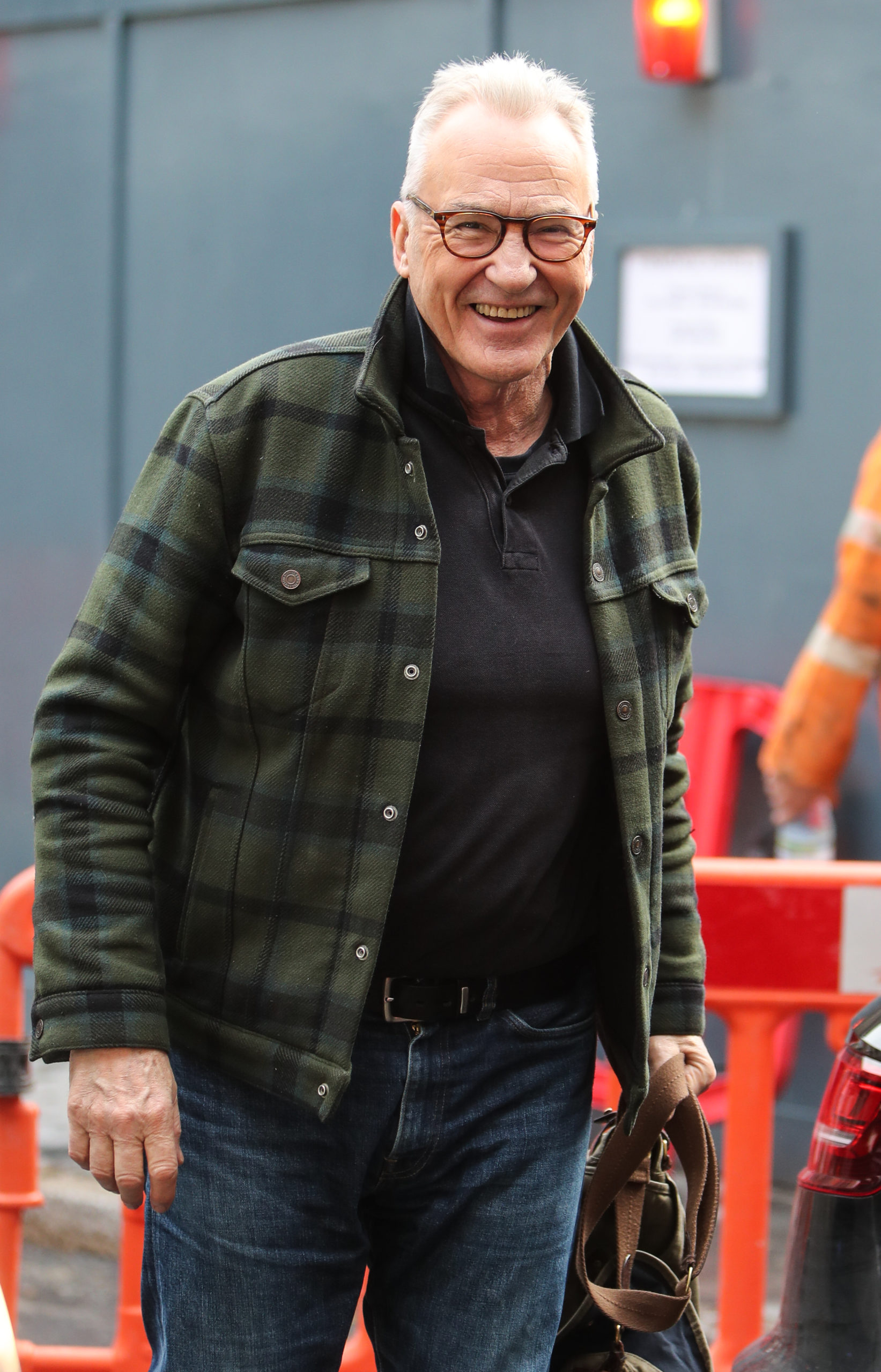 Larry Lamb, who said his daughter is being stalked