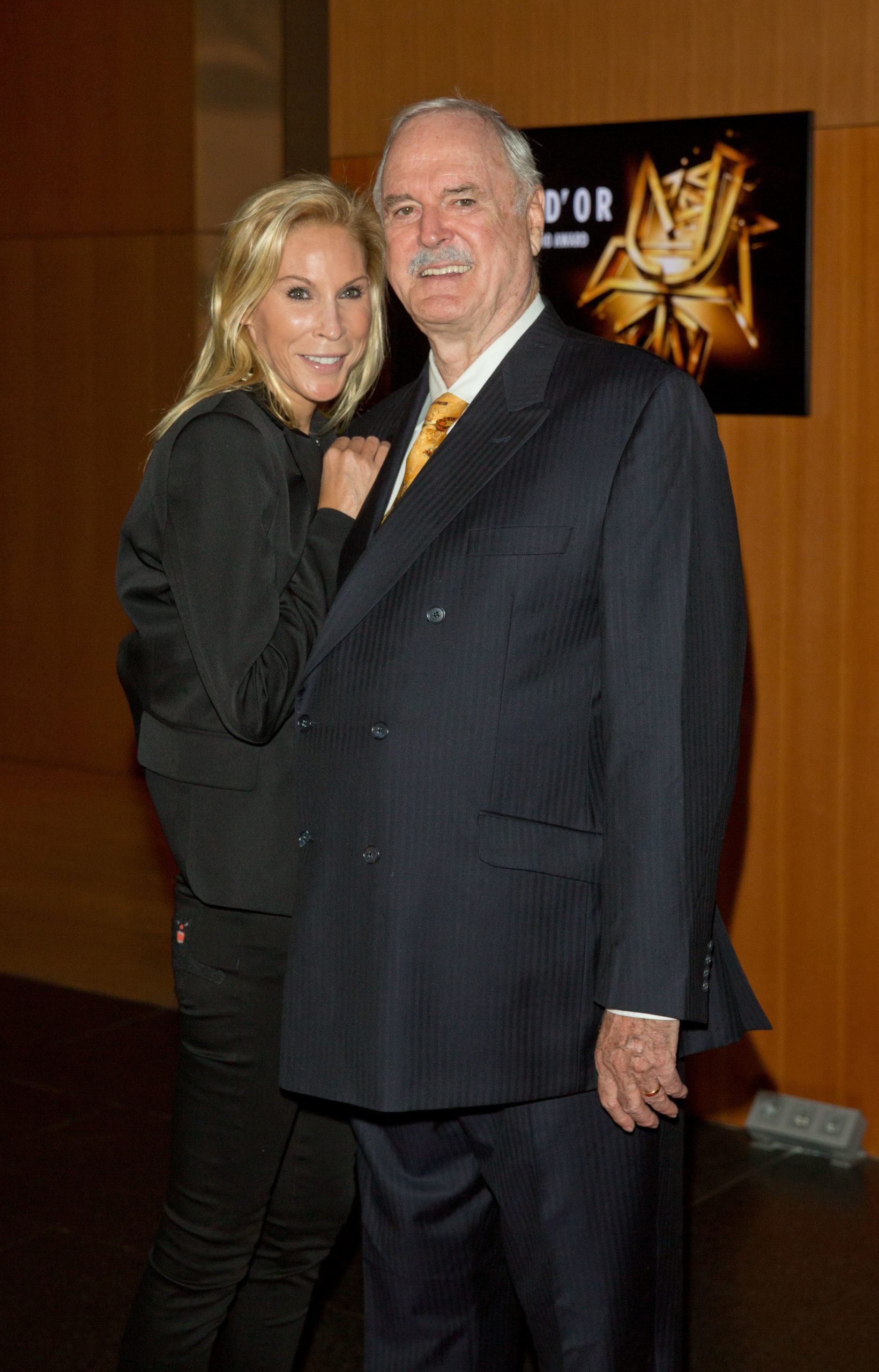 John Cleese and wife Jennifer Wade