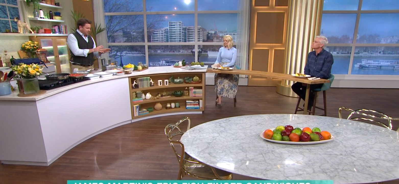 This Morning James Martin