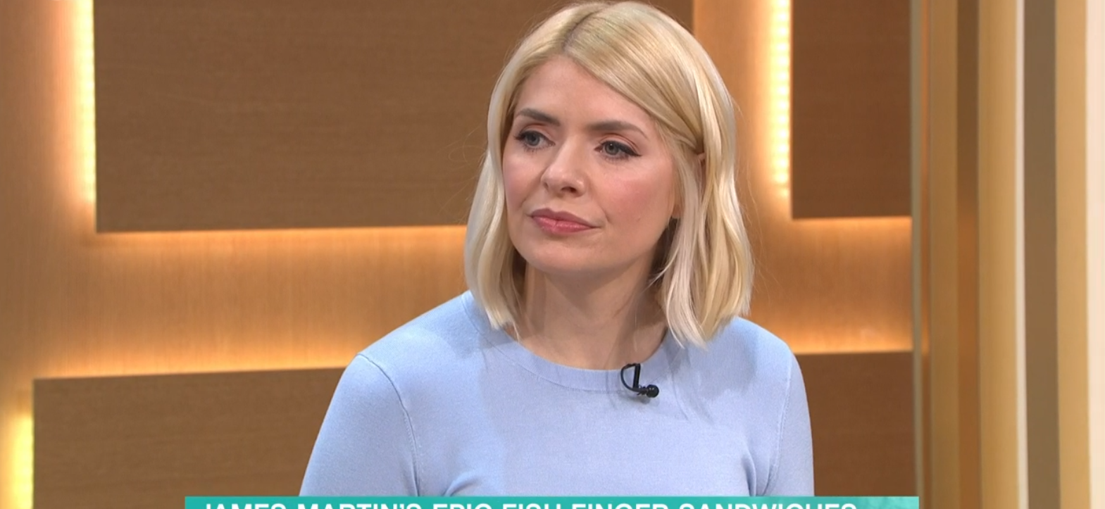 Holly Willoughby on This Morning