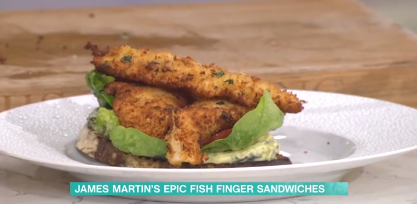 James Martin on ITV THis Morning