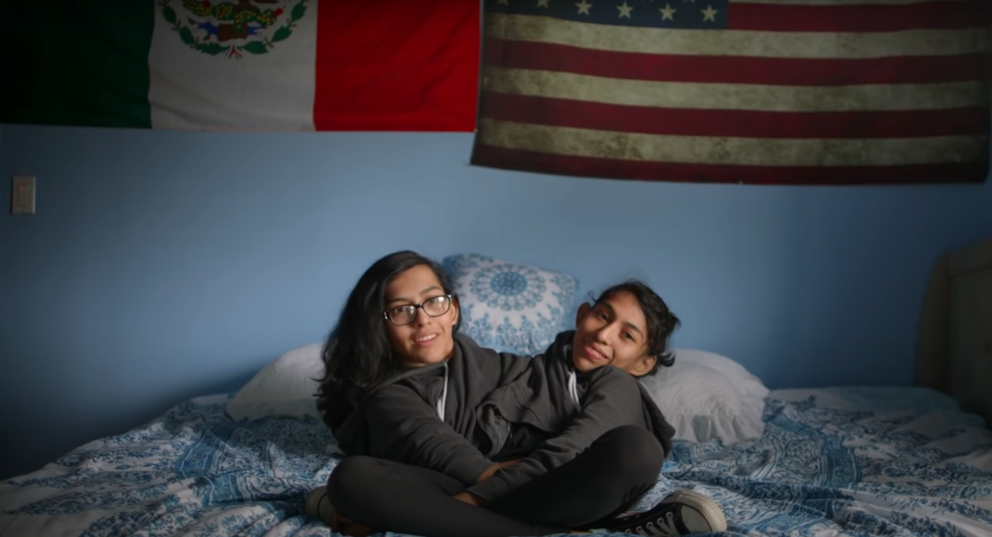 Carmen and Lupita Andrade conjoined twins