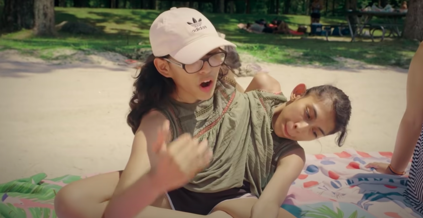 Carmen and Lupita Andrade conjoined twins