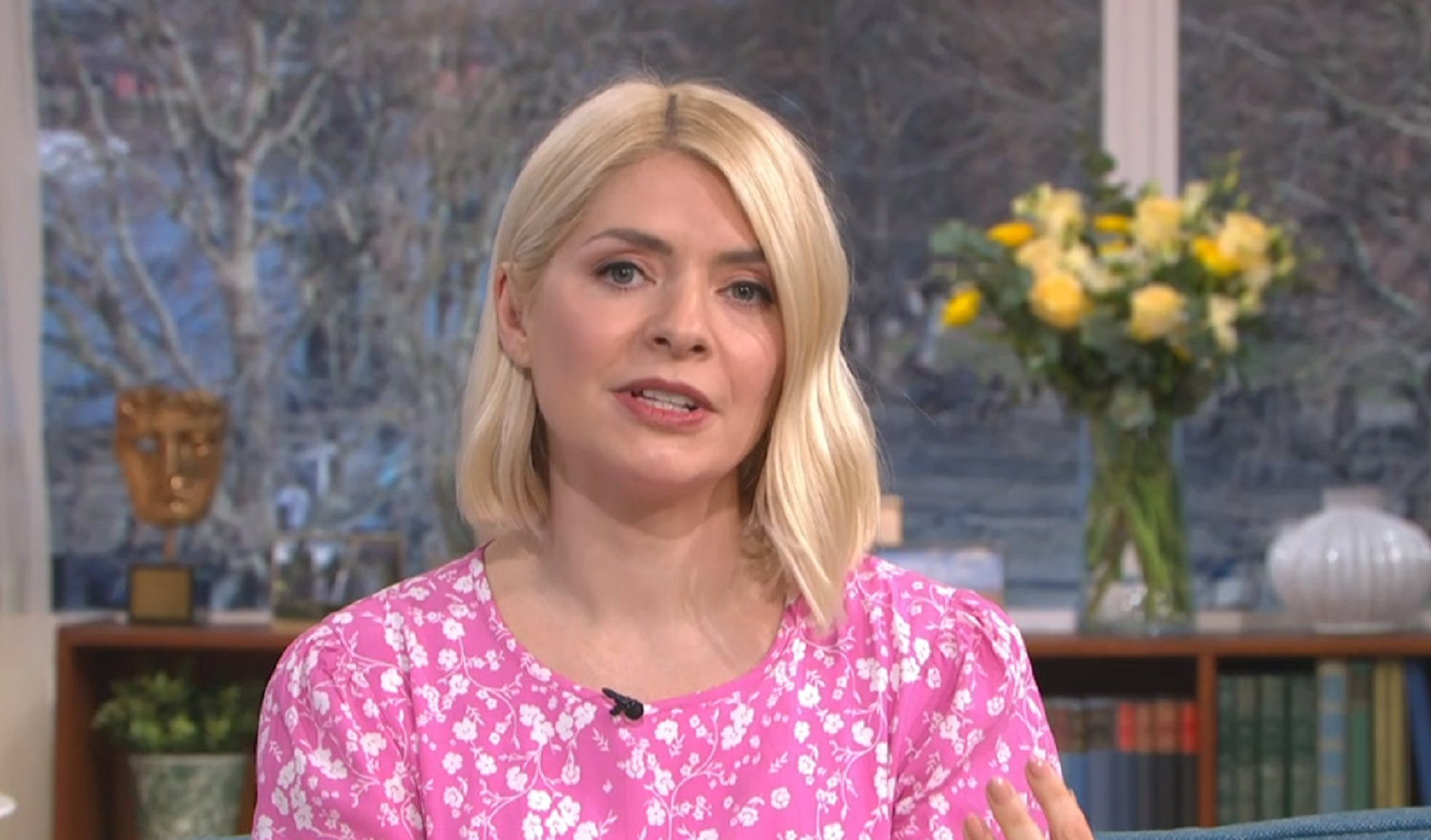 Holly Willoughby on This Morning