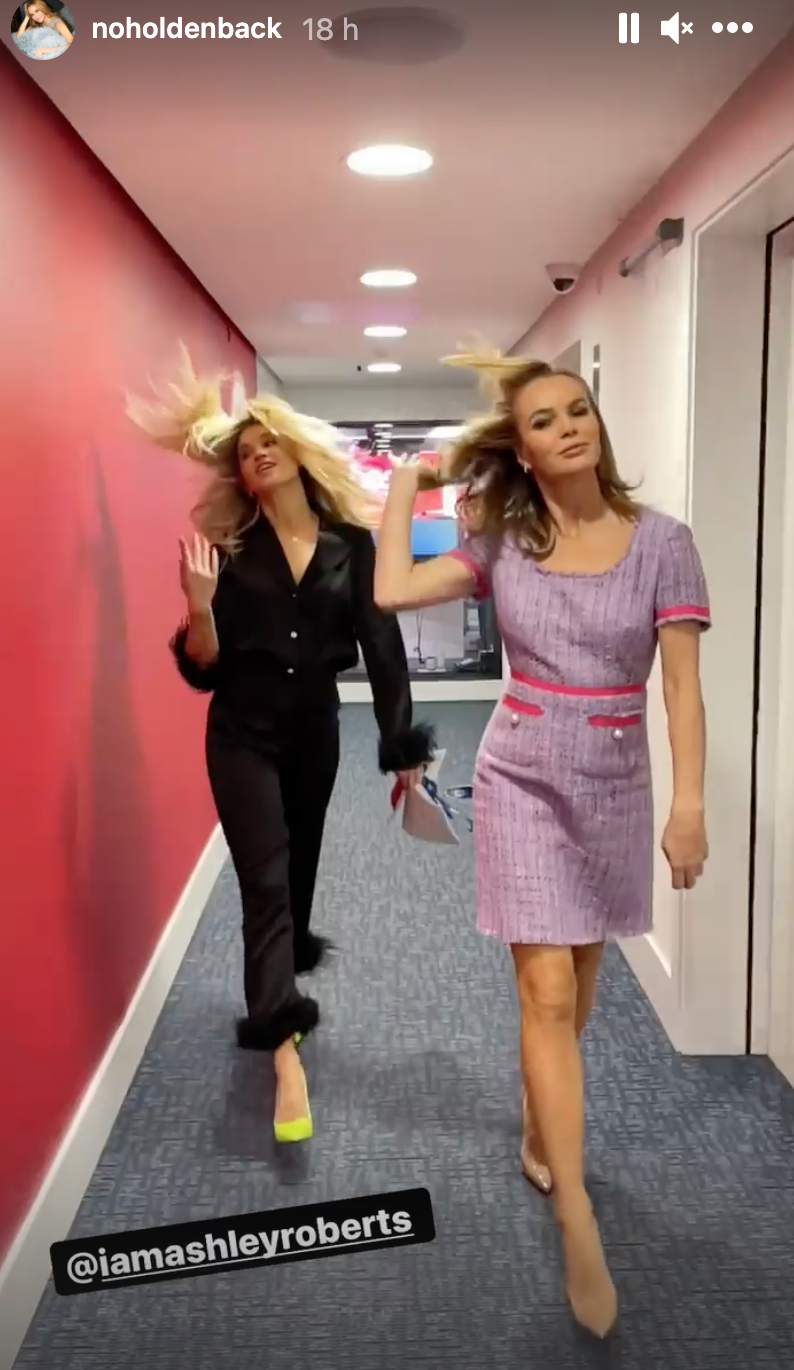 Amanda Holden wowed fans as she showcased another daring outfit