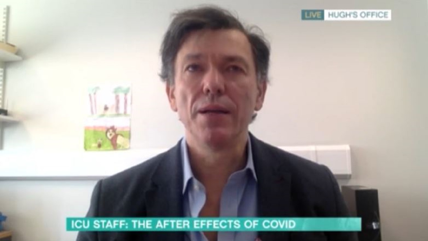 Dr Hugh on ITV show this morning