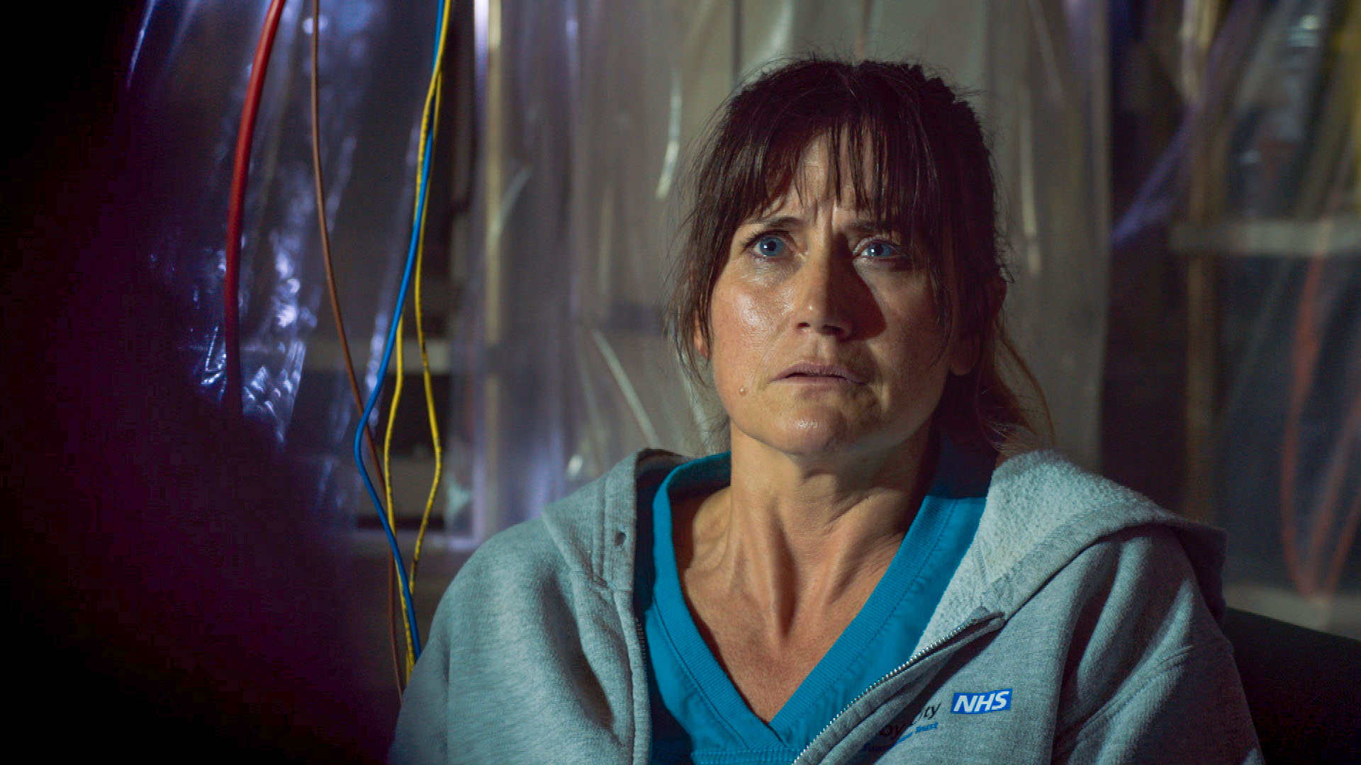 Holby City SPOILERS: Cameron ties Ange up