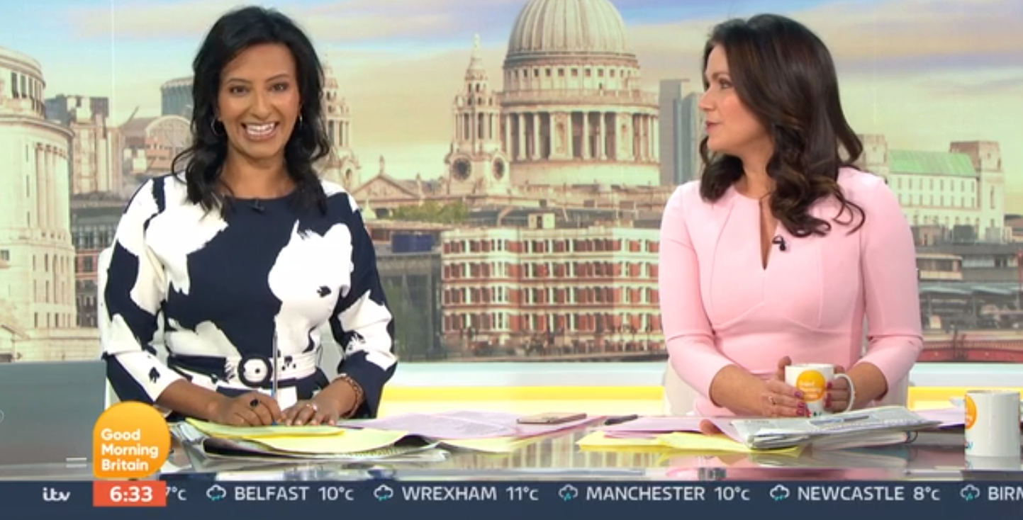 Ranvir on GMB 