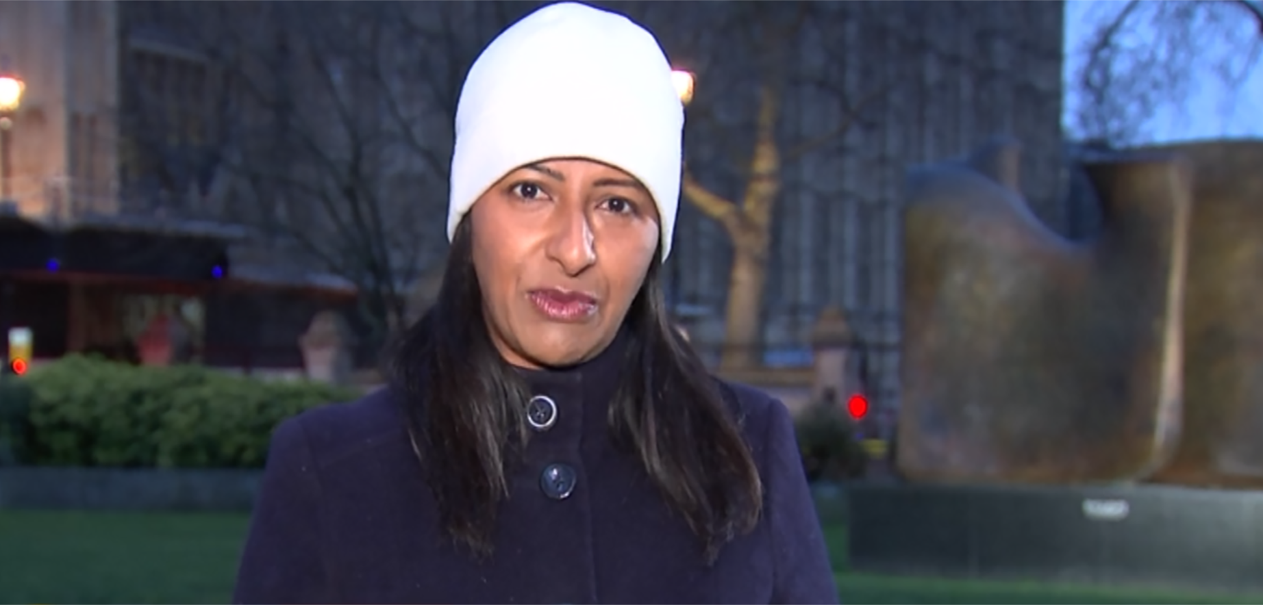 Ranvir Singh on GMB today