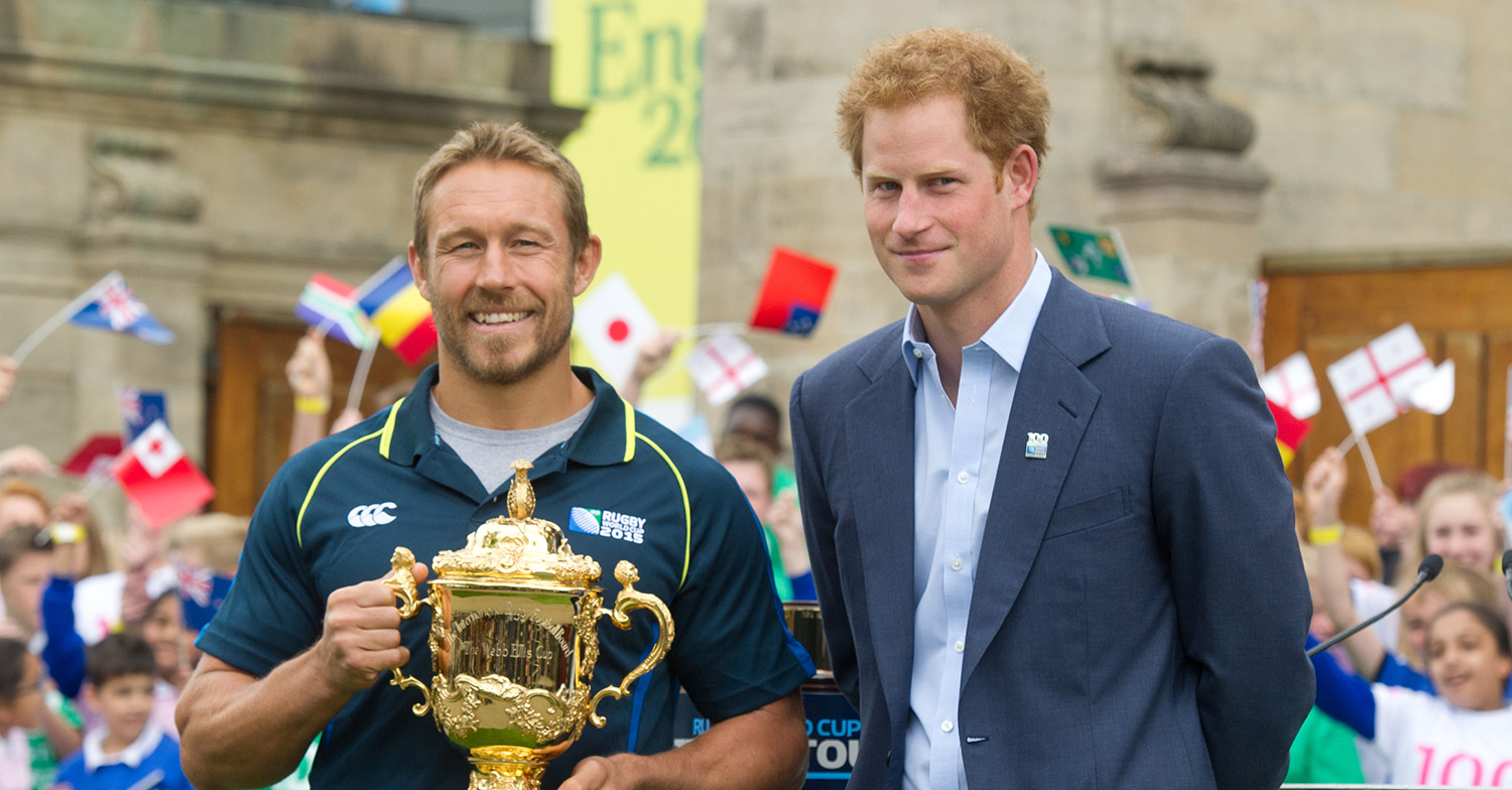 jonny wilkinson with prince harry