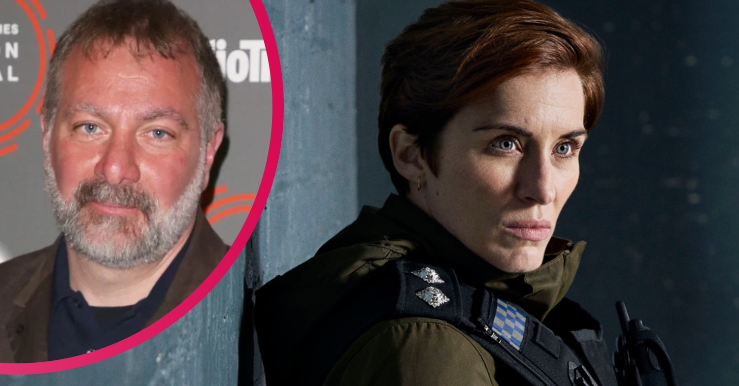 Jed Mercurio and Kate Fleming, Line Of Duty