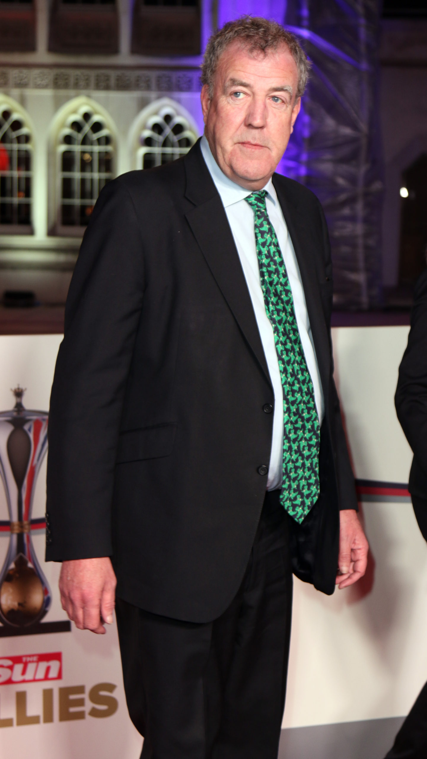 Jeremy Clarkson, host of It's Clarkson on TV