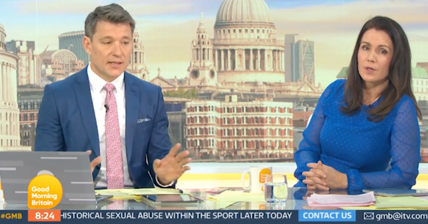 Ben and Susanna on GMB