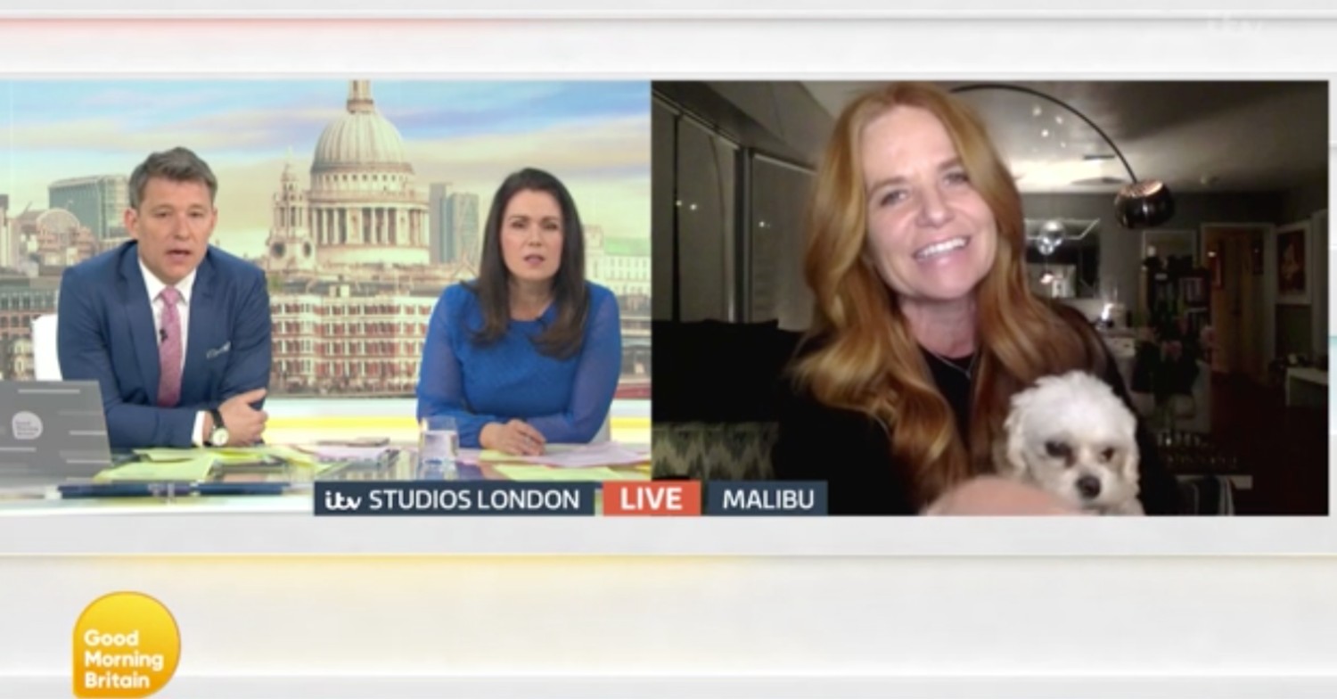 Patsy Palmer on GMB