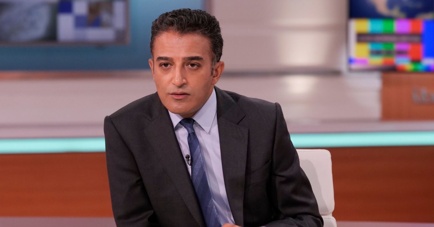 adil ray on good morning britain
