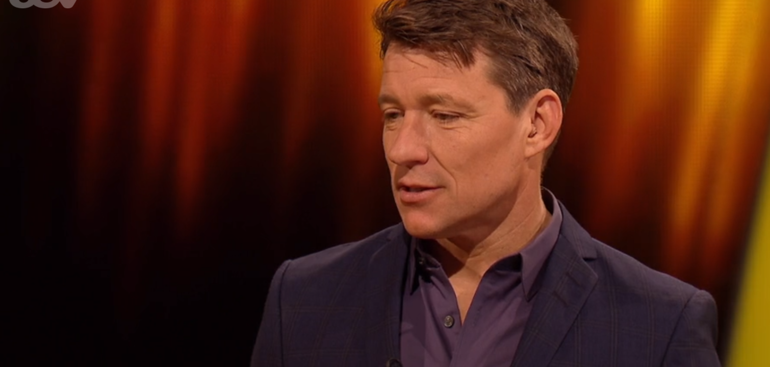 Ben Shephard on ITV Tipping Point