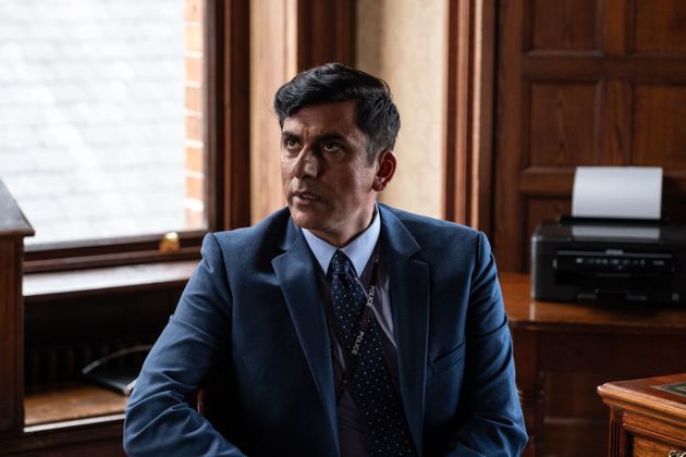 Rohan Sindwhani in Line of Duty series six