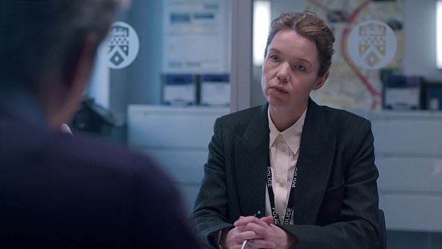 Patricia Carmichael in Line of Duty 
