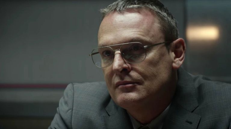 Lester Hargreaves in Line of Duty 